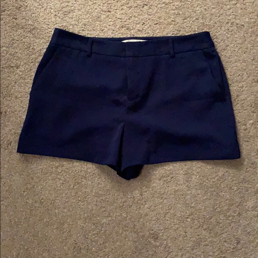 Navy shorts